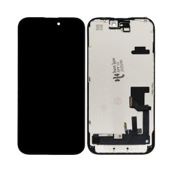 Touch+Display Apple iPhone 15 com IC Substituição (HUN LUV FHD) Preto